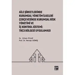 Aile Şirketlerinde Kurumsal Yönetim İlkeleri Çerçevesinde Kurumsal Risk Yönetimi ve İç Kontrol Siste
