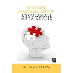 Muhasebe Araştırmaları İçin Uygulamalı Meta-Analiz - Hakan Özkaya - Gazi Kitabevi