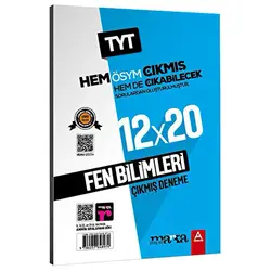 2023 TYT Fen Bilimleri ÖSYM Çıkmış ve Çıkabilecek Sorulardan Oluşturulmuş 12 Deneme Sınavı Tamamı Vi