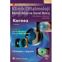 Klinik Oftalmoloji: Renkli Atlas ve Genel Bakış - Kornea - Christopher J. Rapuano - EMA Tıp Kitabevi