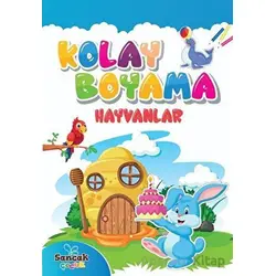 Kolay Boyama - Hayvanlar - Fatıma Gülbahar Karaca - Sancak Çocuk