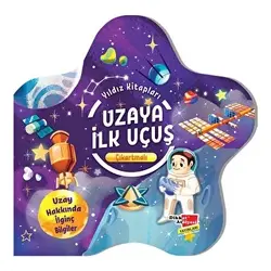 Uzaya İlk Uçuş - Elena Ulyeva - Dikkat Atölyesi Yayınları