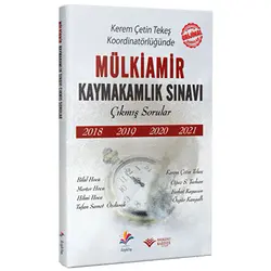 Dizgi Kitap Mülkiamir Kaymakamlık Sınavı Çıkmış Sorular - Kolektif - Dizgi Kitap