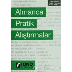 Almanca Pratik Alıştırmalar - Kolektif - Fono Yayınları