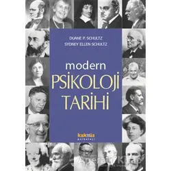 Modern Psikoloji Tarihi - Sydney Ellen Schultz - Kaknüs Yayınları