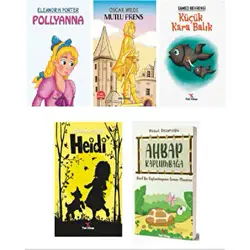 2. Sınıf Çocuk Edebiyatı Seti (5 Kitap) - Oscar Wilde - Yeti Kitap