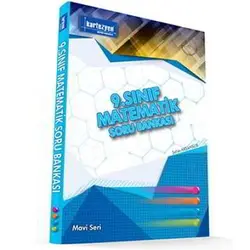 Kartezyen 9.Sınıf Matematik Soru Bankası Mavi Seri
