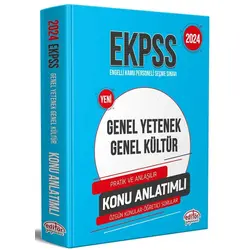 Editör 2025 EKPSS Konu Anlatımlı