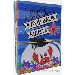 Okyanus Kahramanları Seti - 10 Kitap Takım - Kolektif - Gendaş Çocuk