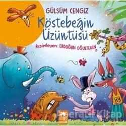 Köstebeğin Üzüntüsü - Gülsüm Cengiz - Eksik Parça Yayınları