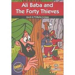 Ali Baba and The Forty Thieves - Short Story - Gugukkuşu Yayınları