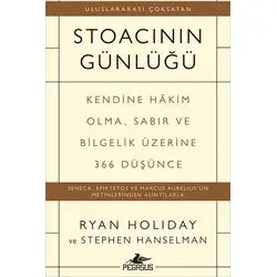 Stoacının Günlüğü - Ryan Holiday - Pegasus Yayınları