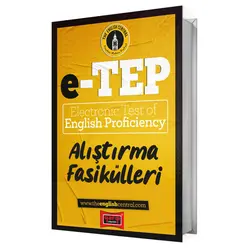 Yargı Yayınları 2024 E-Tep Electronic Test Of English Proficiency Alıştırma Fasikülleri