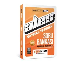 2025 Ales Sayısal Yetenek Tamamı Çözümlü Soru Bankası Yediiklim Yayınları