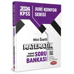 Data 2024 KPSS Jüri Konfor Serisi Matematik Soru Bankası