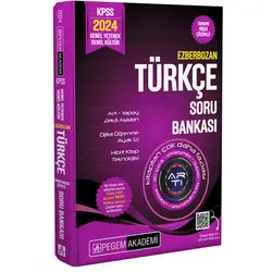 2024 Ezberbozan KPSS Genel Yetenek Genel Kültür Türkçe Soru Bankası