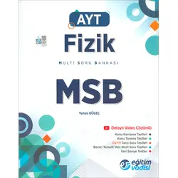 AYT Fizik MSB Multi Soru Bankası Eğitim Vadisi