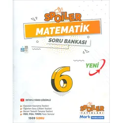 6.Sınıf Matematik Spoiler Soru Bankası Spoiler Yayınları