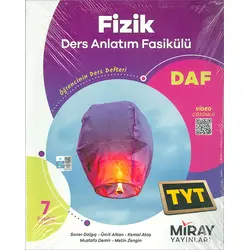 TYT Fizik Ders Anlatım Fasikülü Miray Yayınları