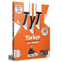 Benim Hocam 2025 TYT Türkçe Tamamı Video Çözümlü Soru Bankası