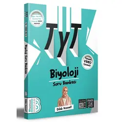 Benim Hocam TYT Biyoloji Tamamı Video Çözümlü Soru Bankası