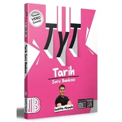 Benim Hocam 2025 TYT Tarih Tamamı Video Çözümlü Soru Bankası