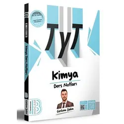 Benim Hocam 2025 TYT Kimya Ders Notları