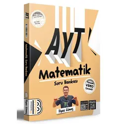 Benim Hocam AYT Matematik Tamamı Video Çözümlü Soru Bankası