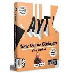 Benim Hocam AYT Türk Dili ve Edebiyatı Tamamı Video Çözümlü Soru Bankası