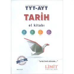 TYT AYT Tarih El Kitabı Limit Yayınları