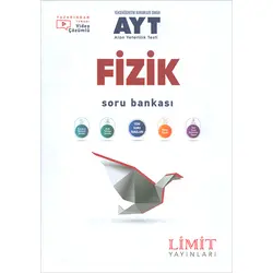 AYT Fizik Soru Bankası Limit Yayınları