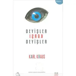 Deyişler Karşı Deyişler - Karl Kraus - Aylak Adam Kültür Sanat Yayıncılık