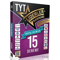 Liderler Karması TYT Sosyal Bilimler 15 Branş Deneme