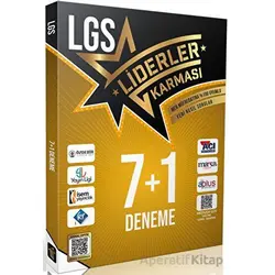 Liderler Karması LGS 7+1 Deneme Seti