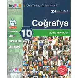 Birey PLE 10.Sınıf Coğrafya Soru Bankası