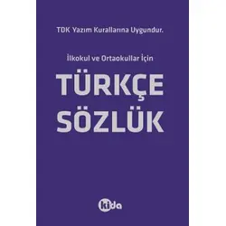 Türkçe Sözlük (TDK Uyumlu) Kida Kitap