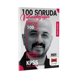 Yargı Yayınları 2024 KPSS 5Yüz 100 Soruda Tamamı Çözümlü Vatandaşlığın Gerçek 100ü