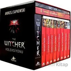 The Witcher Koleksiyonu Kutulu Özel Set (11 Kitap) - Andrzej Sapkowski - Pegasus Yayınları