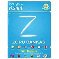 Tonguç 6. Sınıf Zoru Bankası Tüm Dersler