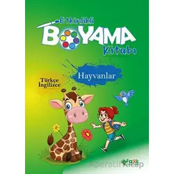 Etkinlikli Boyama Kitabı Hayvanlar - Kolektif - Fark Yayınları