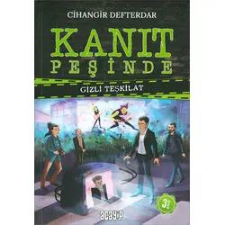 Kanıt Peşinde - Gizli Teşkilat - Cihangir Defterdar - Acayip Kitaplar