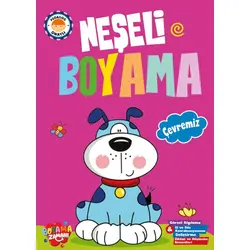 Neşeli Boyama Çevremiz Boyama Zamanı
