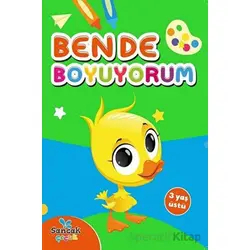 Ben De Boyuyorum 3 Yaş Üstü - Boyama Zamanı