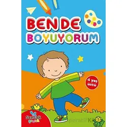 Ben De Boyuyorum 4 Yaş Üstü - Boyama Zamanı