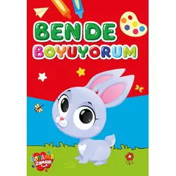 Ben De Boyuyorum 6 Yaş Üstü - Boyama Zamanı