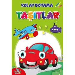 Kolay Boyama Taşıtlar Sancak Çocuk