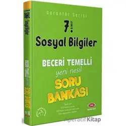Data 7. Sınıf Sosyal Bilgiler Beceri Temelli Soru Bankası