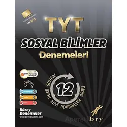 TYT Sosyal Bilimler 12 li Deneme Birey Yayınları