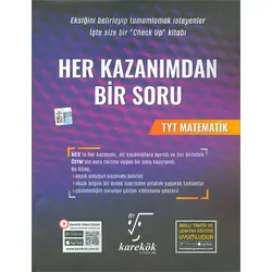 Karekök TYT Matematik Her Kazanımdan Bir Soru