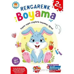Rengarenk Boyama 2 Yaş - Boyama Zamanı